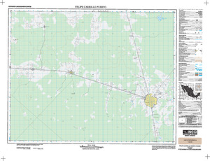 (image for) Mexico #E16A26: Felipe Carrillo Puerto