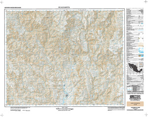 (image for) Mexico #F13B62: Huazamota