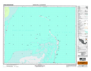 (image for) Mexico #E16A28: Bahía de la Ascensión