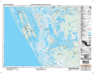 (image for) Mexico #F13C18: Laguna Grande de Mexcaltitán