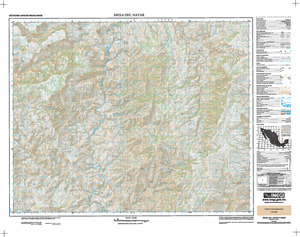 (image for) Mexico #F13B82: Mesa del Nayar