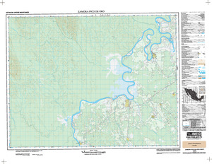 (image for) Mexico #E15D77: Zamora Pico de Oro