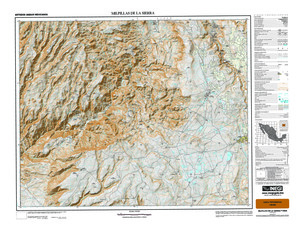 (image for) Mexico #F13B44: Milpillas de la Sierra