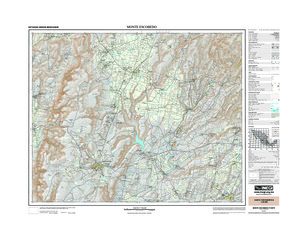 (image for) Mexico #F13B75: Monte Escobedo