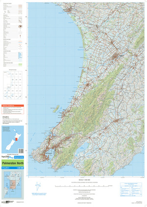 (image for) New Zealand #250-14: Palmerston North