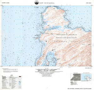 (image for) Philippines #2956-1: New Basuanga, Calamianes Group