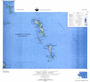 (image for) Philippines #3056-1: Tara Island, Calamianes Group