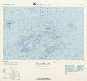 (image for) Philippines #3138-1: Cabucan Island, Jolo Group