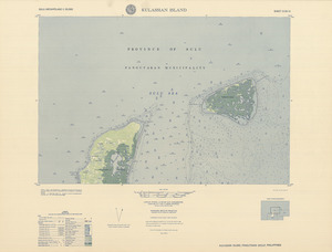 (image for) Philippines #3139-3: Kulassian Island, Pangutaran Group