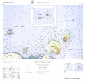 (image for) Philippines #3238-2: Capual Island, Jolo Group