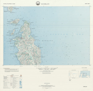 (image for) Philippines #3457-1: Romblon, Romblon Group