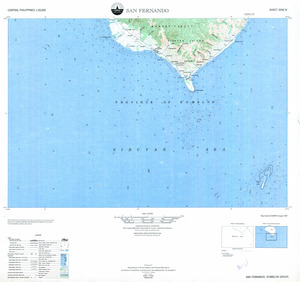 (image for) Philippines #3556-4: San Fernando, Romblon Group