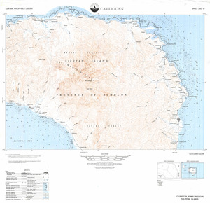 (image for) Philippines #3557-3: Cajidiocan, Romblon Group