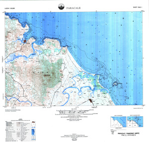 (image for) Philippines #3562-1: Paracale, Camarines Norte