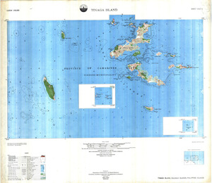 (image for) Philippines #3563-2: Tinaga Island, Calagua Islands