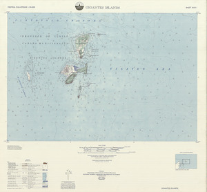 (image for) Philippines #3654-1: Gigantes Islands