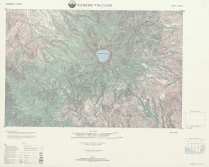 (image for) Philippines #3938-2: Parker Volcano