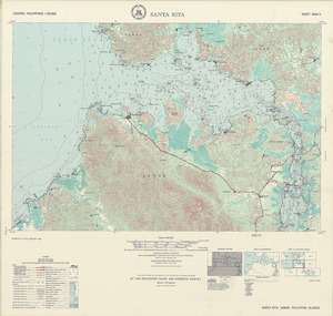 (image for) Philippines #3954-2: Santa Rita, Samar