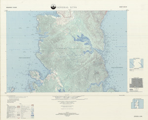 (image for) Philippines #4150-4: General Luna