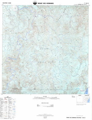 (image for) Philippines #7476-3: Mount Dos Hermanos