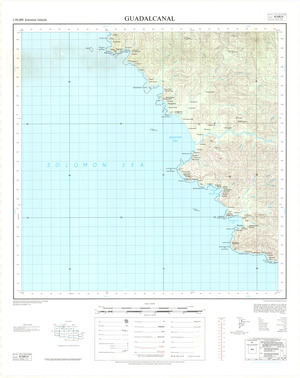 (image for) Solomon Islands #09-159-11: Guadalcanal