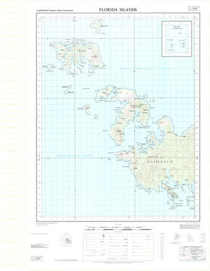 (image for) Solomon Islands #09-160-01: Florida Isl.