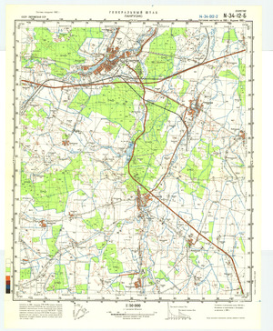 (image for) Lithuania #N-34-012-2