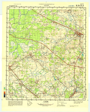 (image for) Lithuania #N-34-021-1