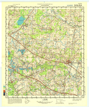 (image for) Lithuania #N-34-021-2