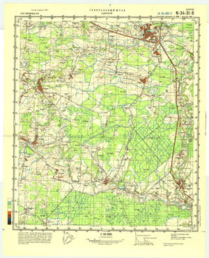 (image for) Lithuania #N-34-021-3