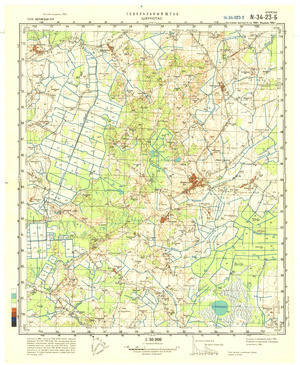 (image for) Lithuania #N-34-023-2