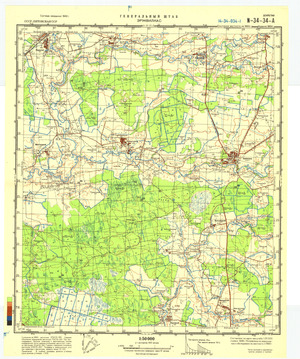 (image for) Lithuania #N-34-034-1