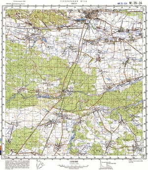 (image for) Ukraine #M-35-034: Ovruch, 1995