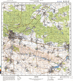 (image for) Ukraine #M-35-067: Shepetovka, 1989