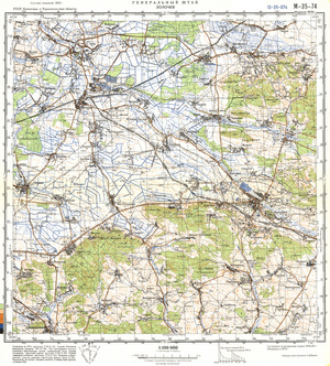 (image for) Ukraine #M-35-074: Zolochev, 1978