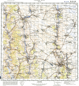 (image for) Ukraine #M-35-099: Bugach, 1978