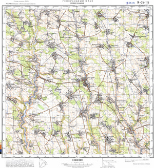 (image for) Ukraine #M-35-115: Novaya Ushitsa, 1977