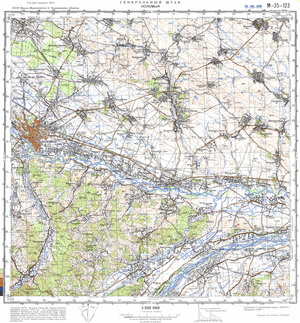 (image for) Ukraine #M-35-123: Kolomyya, 1978