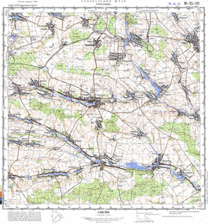 (image for) Ukraine #M-35-131: Trostyanets, 1979