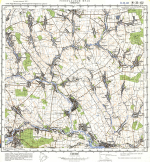 (image for) Ukraine #M-35-132: Gayvoron, 1979