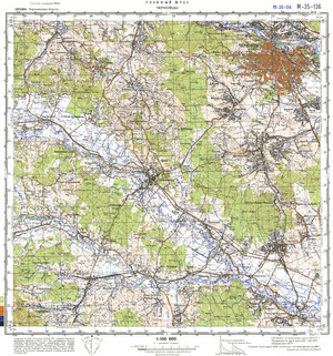 (image for) Ukraine #M-35-136: Chernovtsy, 1978