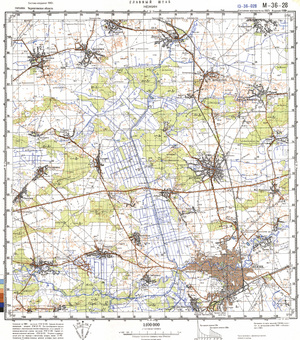 (image for) Ukraine #M-36-028: Nezhin, 1989