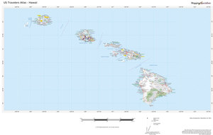 (image for) US Travelers Atlas - Hawaii