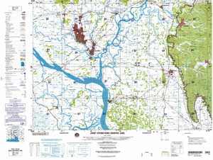 (image for) NF-46-01: Dhaka, Bangladesh; India