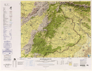 (image for) NI-42-11: Gardiz, Afghanistan; Pakistan