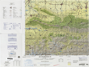 (image for) NJ-42-02: Pendzhikent, Tajikistan; Uzbekistan