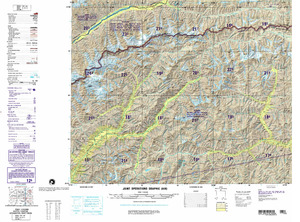 (image for) NJ-43-13: Mastuj, Pakistan; Afghanistan; Tajikistan