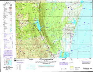 (image for) SG-36-14: Pongola, South Africa; Swaziland