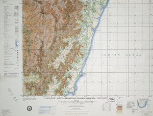 (image for) SG-38-04: Manantenina, Malagasy Republic Army Map Service.