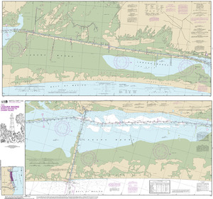 (image for) Intracoastal Waterway Laguna Madre Middle Ground to Chubby Isl